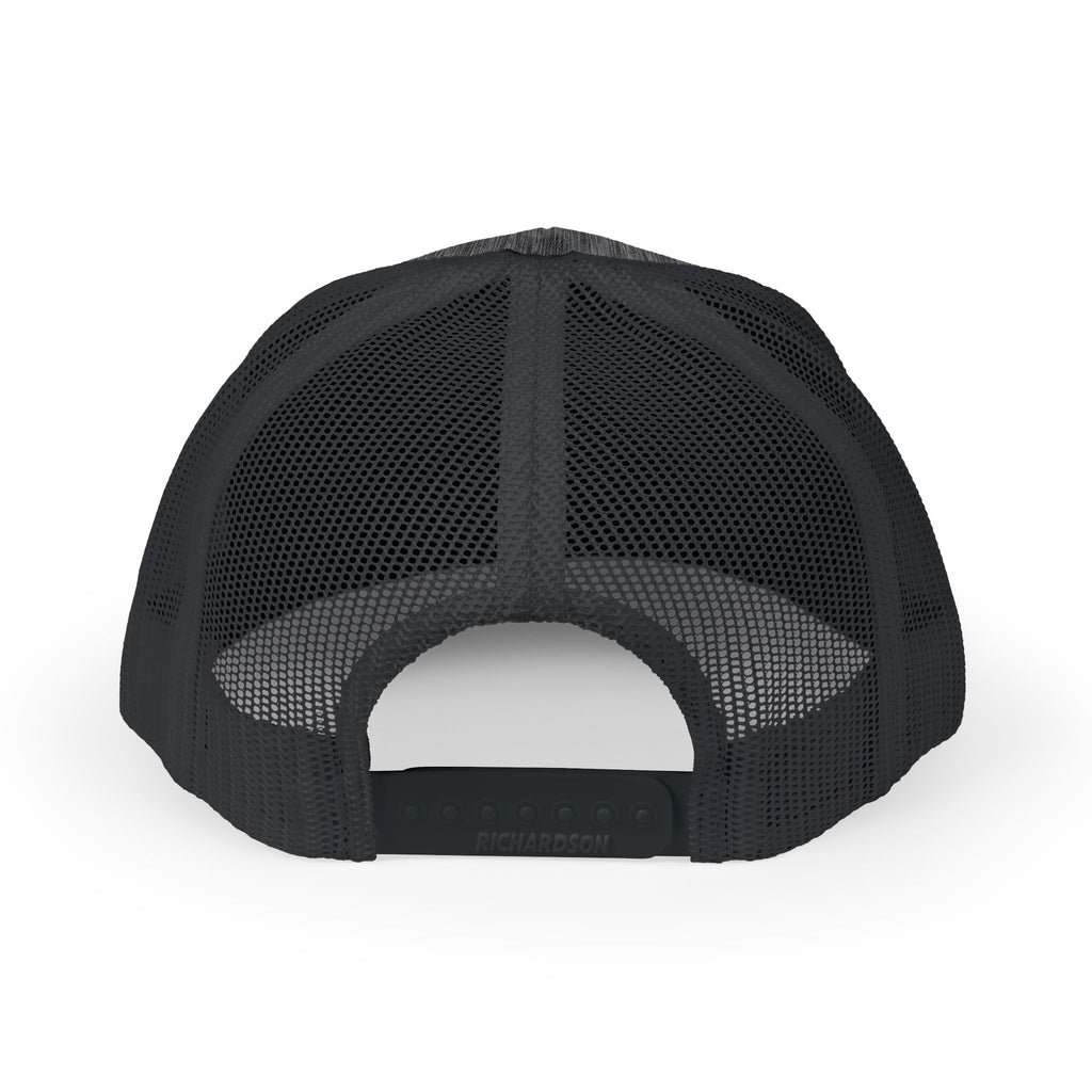 Lucas Is A Warrior Trucker Snapback