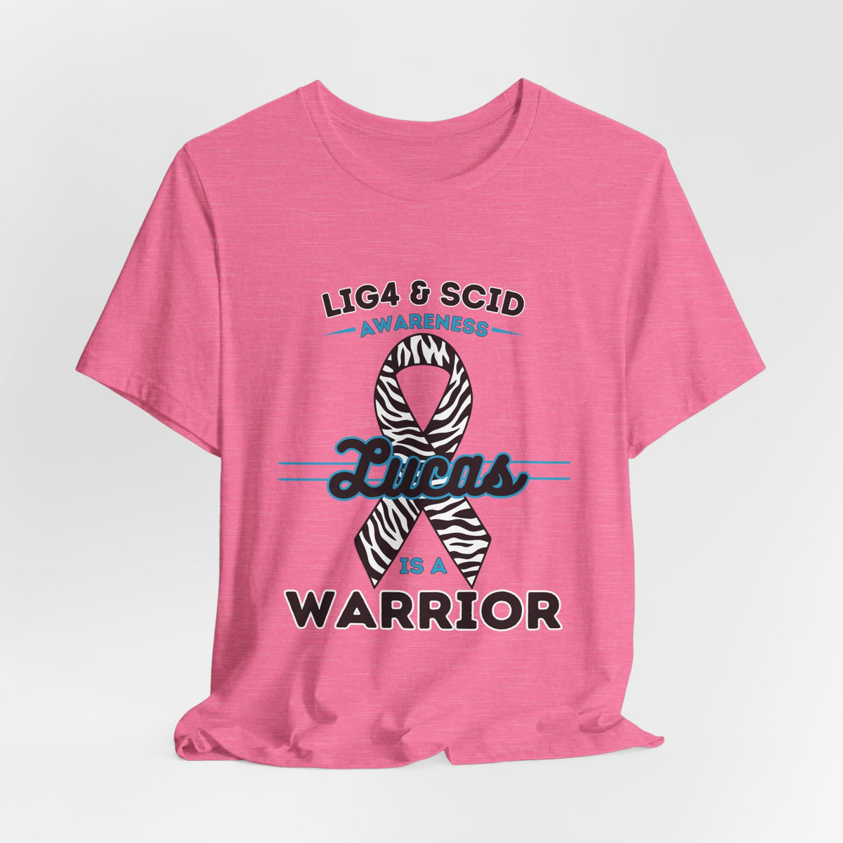 Lucas Is A Warrior Short Sleeve Tee