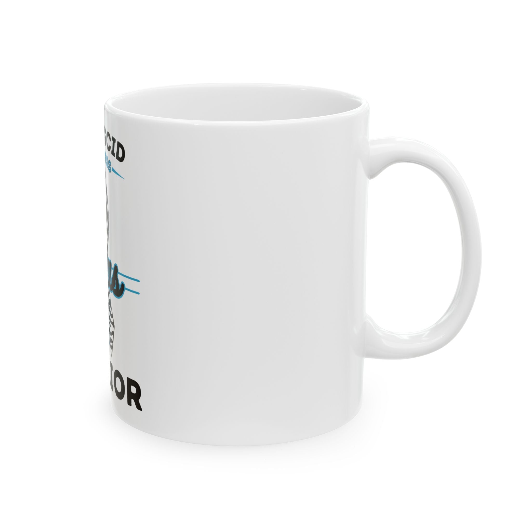Lucas Is A Warrior Awareness Mug