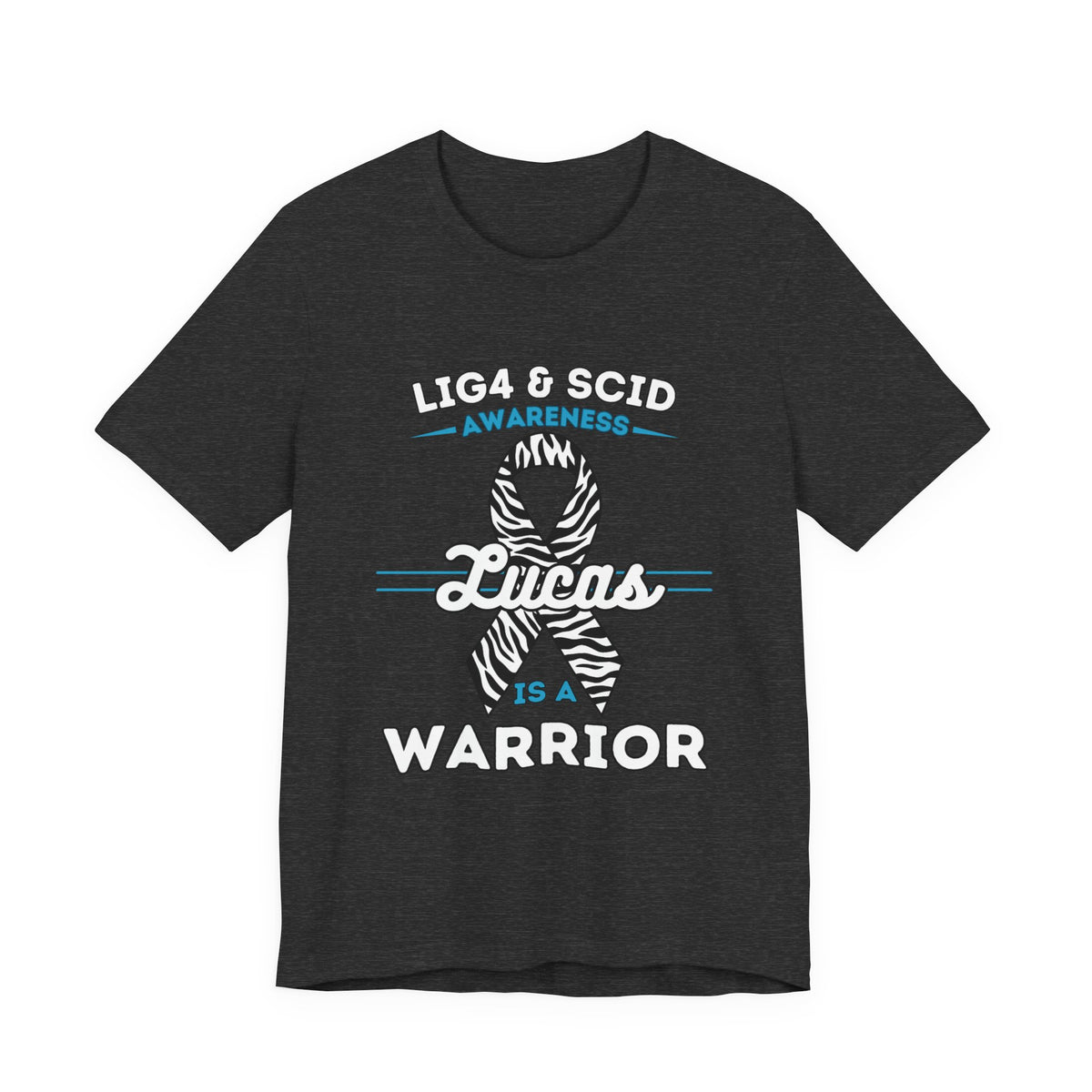Lucas Is A Warrior Short Sleeve Tee