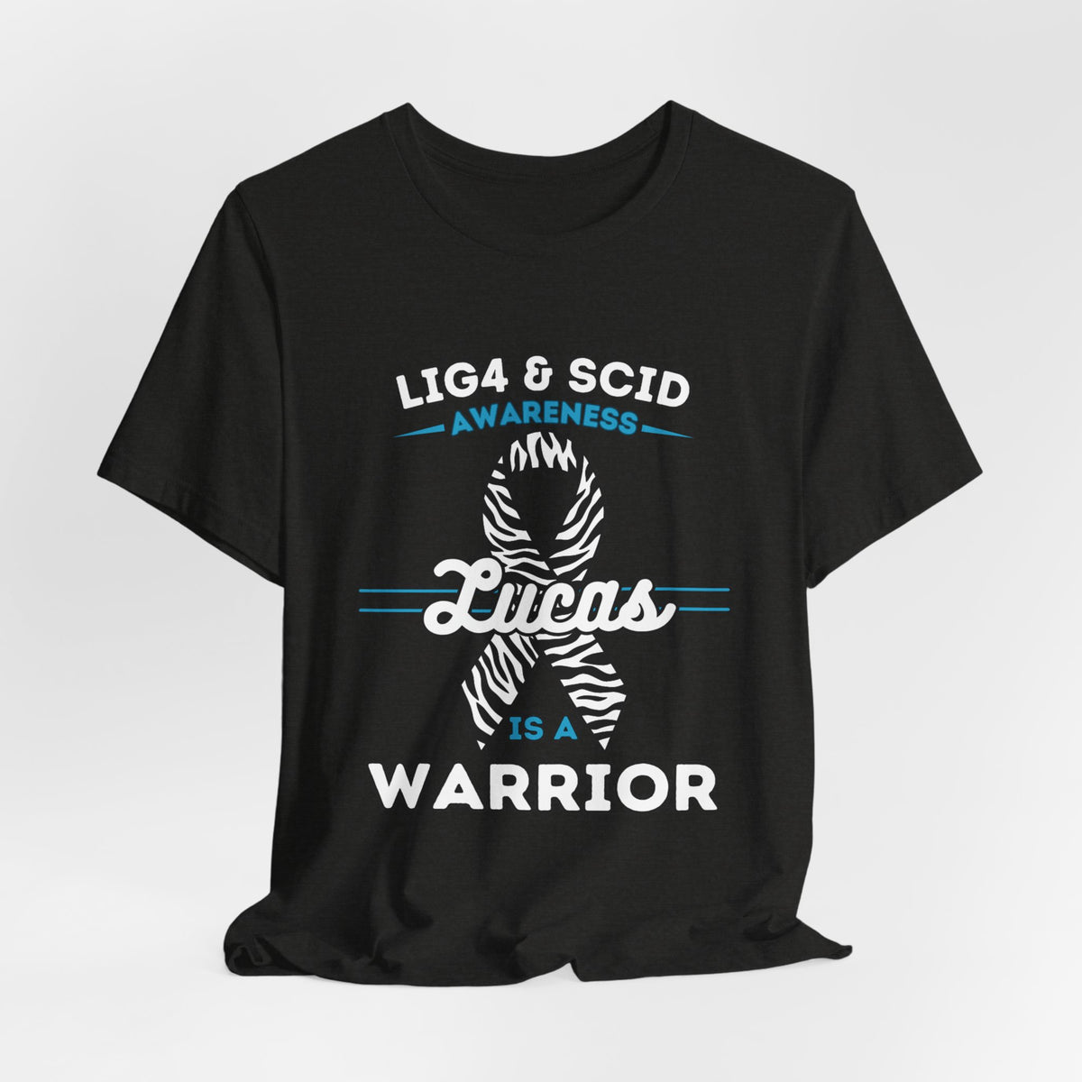 Lucas Is A Warrior Short Sleeve Tee
