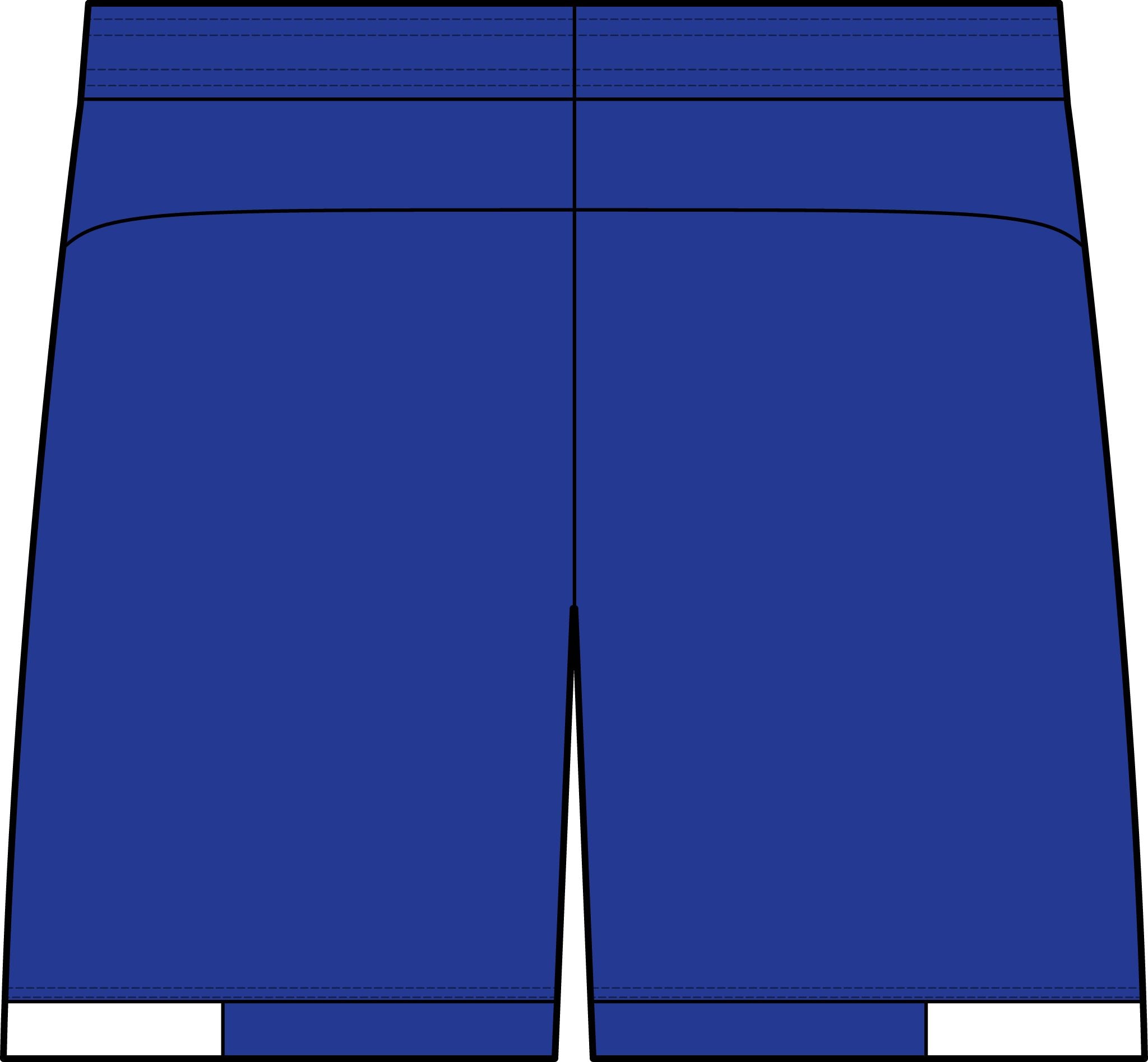 Lucas Is A Warrior Athletic Shorts