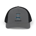 Lucas Is A Warrior Trucker Snapback