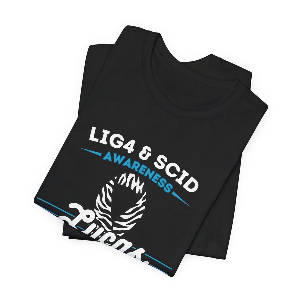 Lucas Is A Warrior Short Sleeve Tee