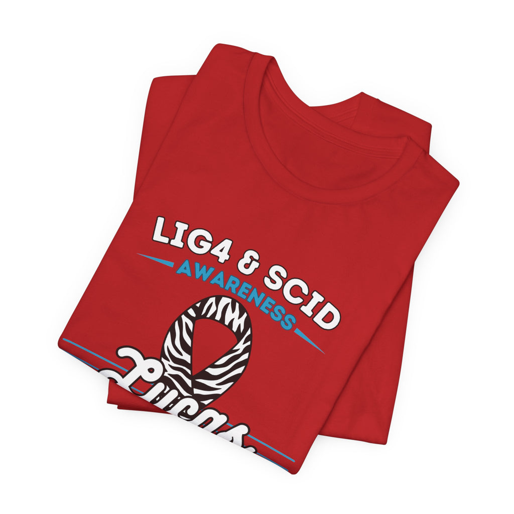 Lucas Is A Warrior Short Sleeve Tee