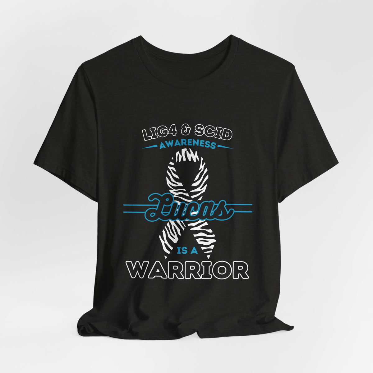 Lucas Is A Warrior Short Sleeve Tee