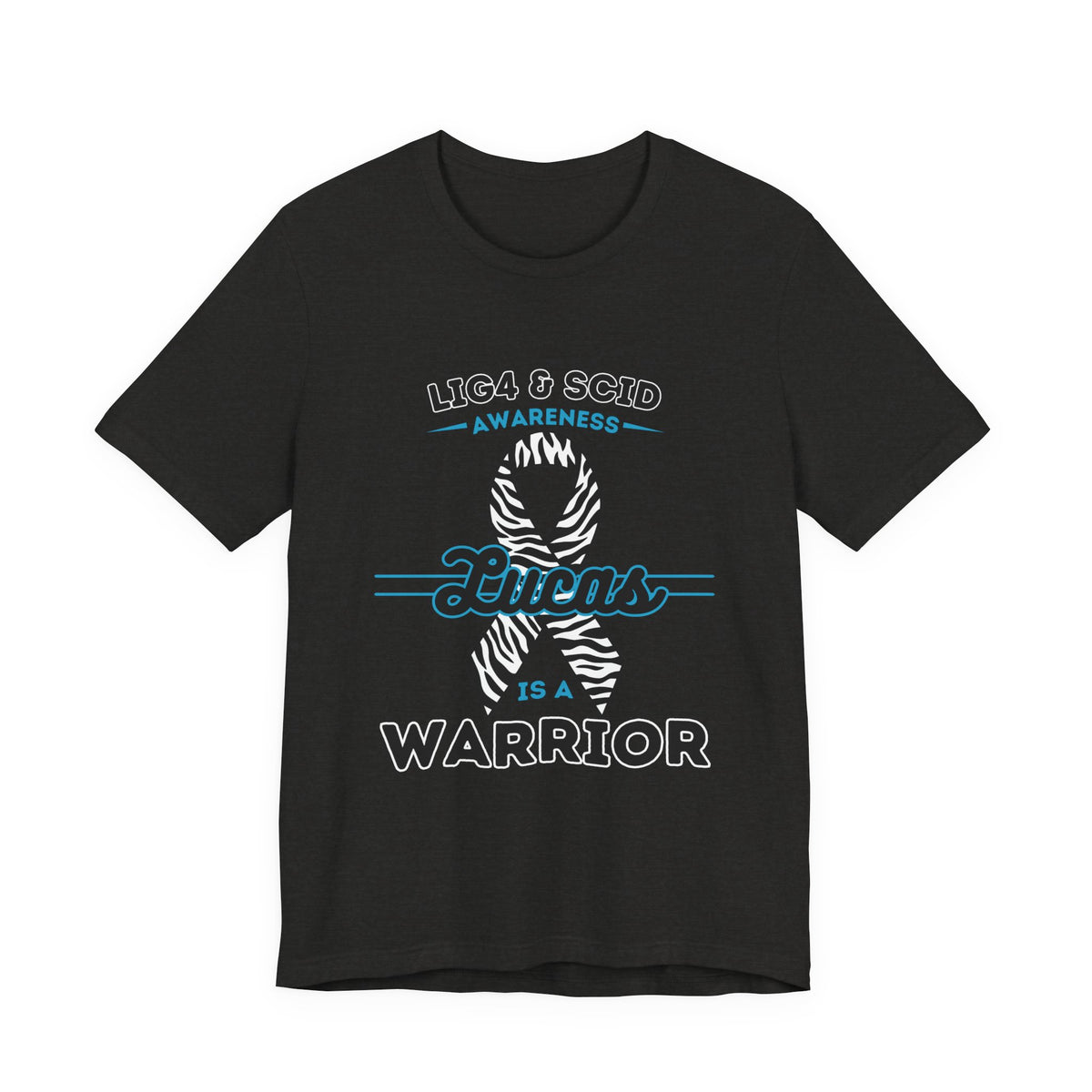 Lucas Is A Warrior Short Sleeve Tee