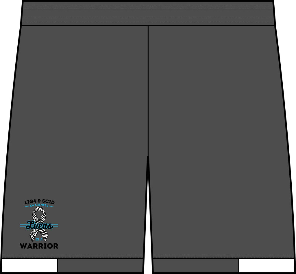 Lucas Is A Warrior Athletic Shorts
