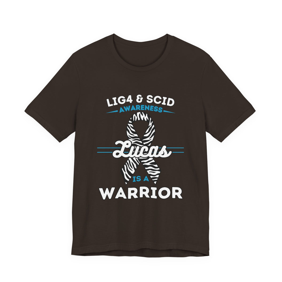 Lucas Is A Warrior Short Sleeve Tee