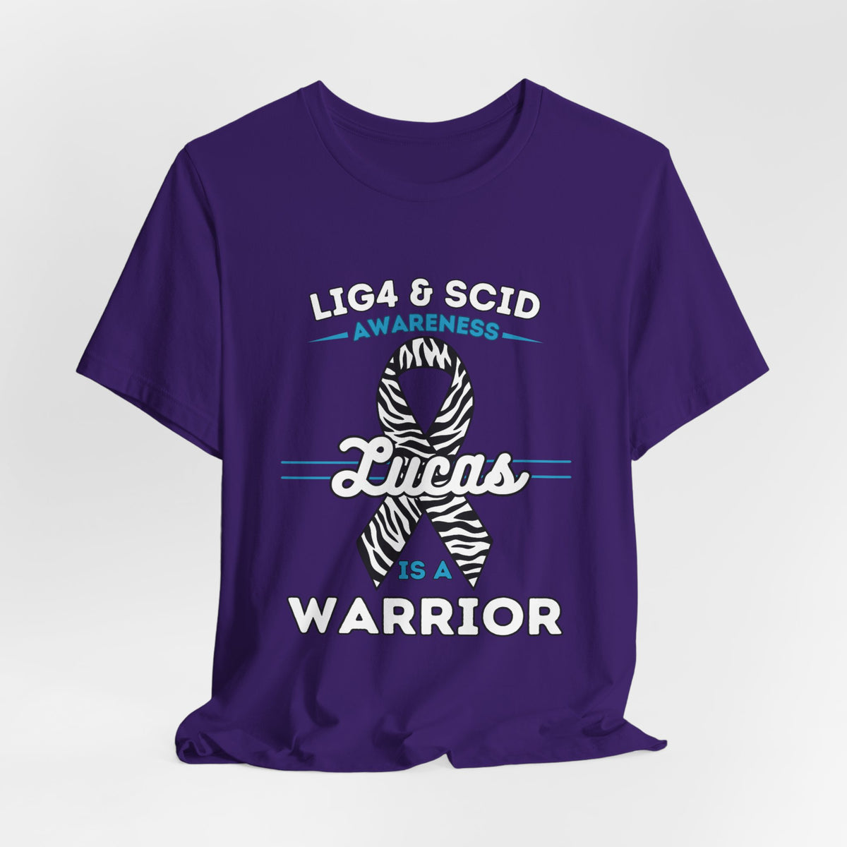 Lucas Is A Warrior Short Sleeve Tee